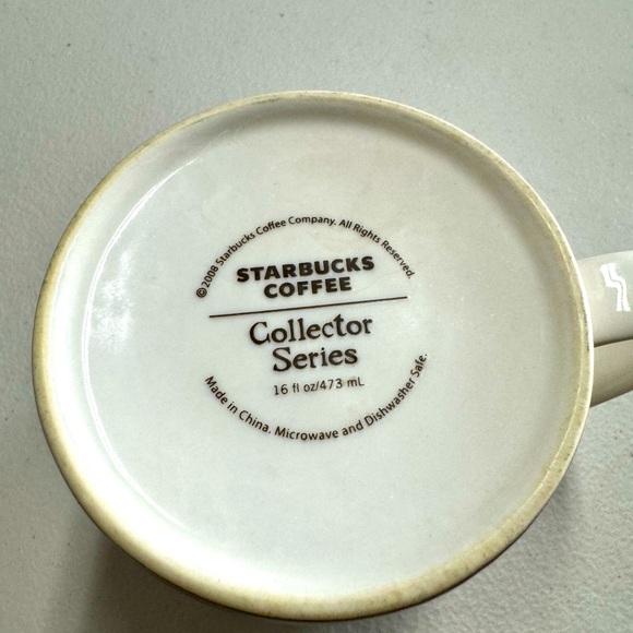 Starbucks Collector Series Mug - Fort Worth - Picture 5 of 5